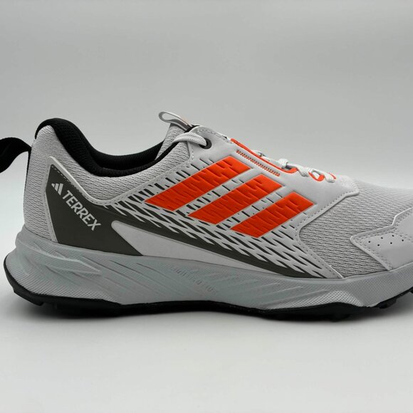 Adidas Terrex Tracefinder 2 Trail Running Shoes Grey Orange Men’s 10 main image 6